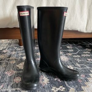 Hunter Original Tall Rain Boots (Black)